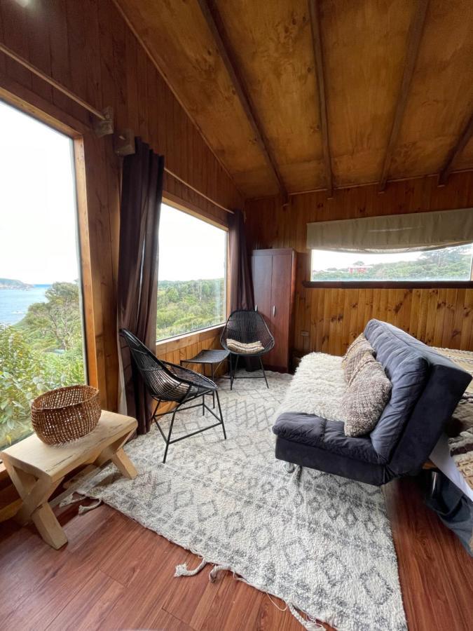Villa Vertientes De Pumillahue, Chiloe Extérieur photo