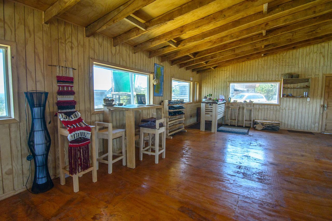 Villa Vertientes De Pumillahue, Chiloe Extérieur photo